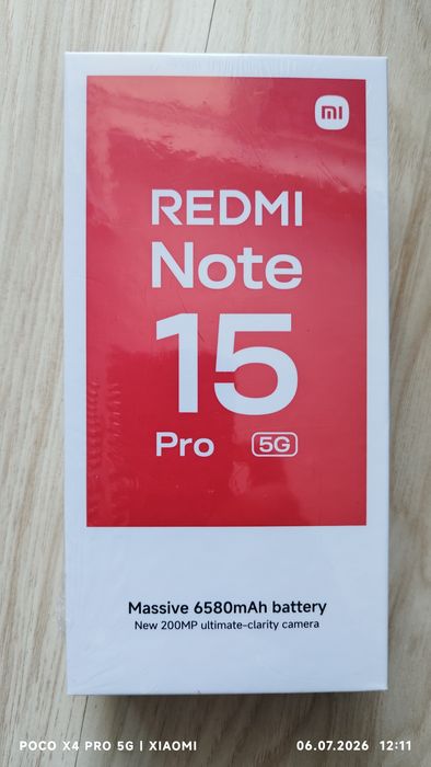 Xiaomi Redmi Note 15 Pro 5g