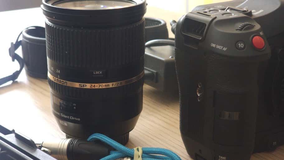 Canon c70 полный комплект