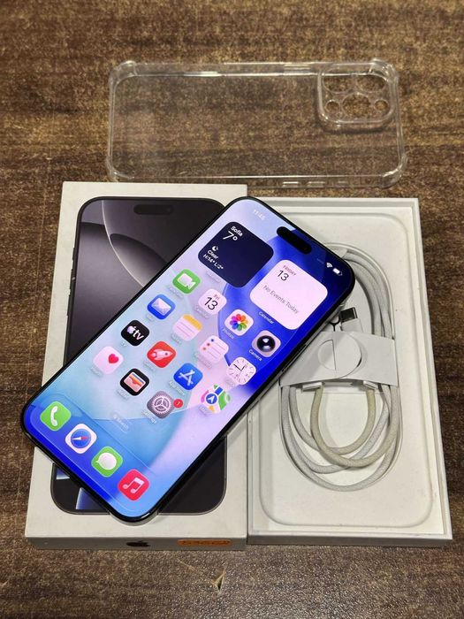 iPhone 16 Pro Max 256GB, 100%