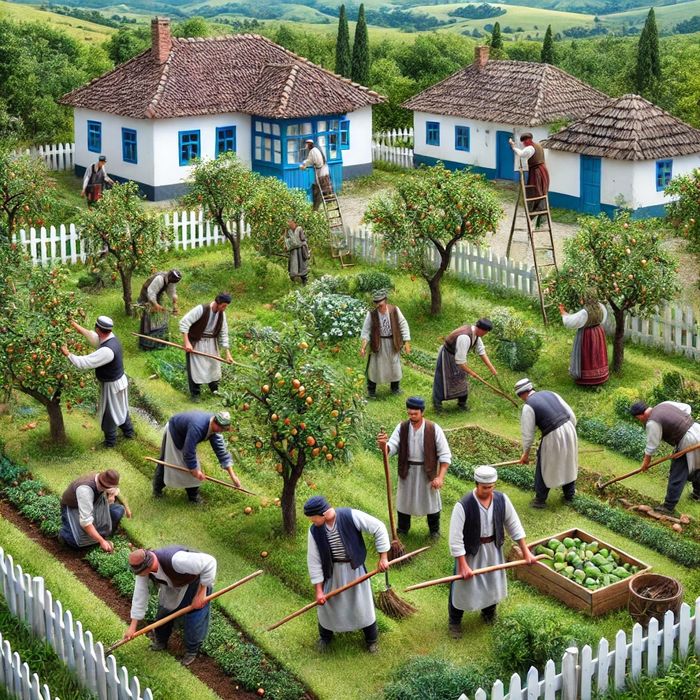 Îngrijire Profesională Pomi - Spații Verzi