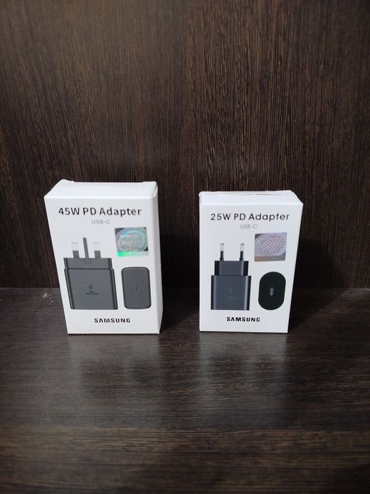 Быстрые и супер-быстрые зарядки type-c