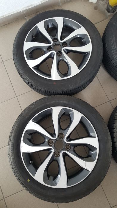 JanteRenaultClioCapturZoeTwingoLoganSanderoLodgyDokkerNissanMicra4X100