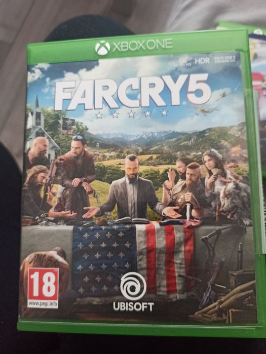 Far cry 5 xbox one