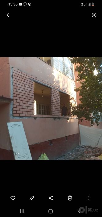 Balkonga g'isht teramiz