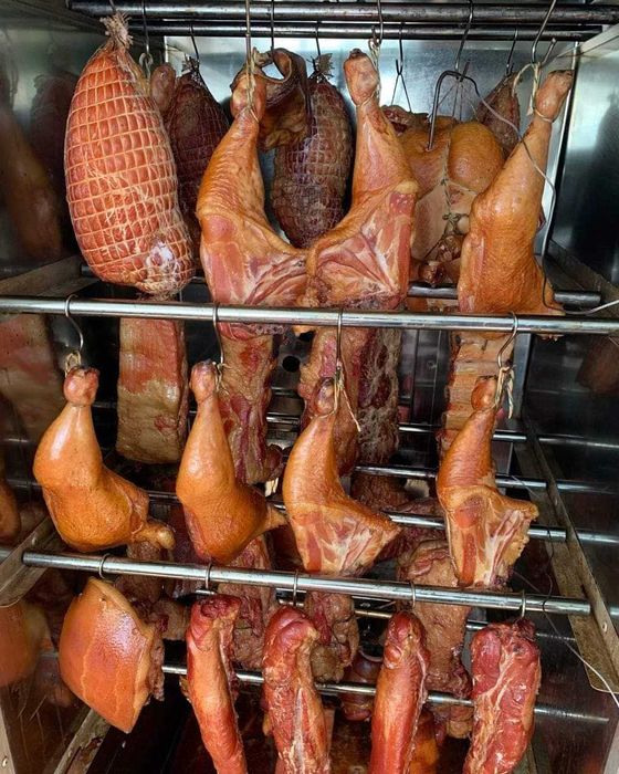 Пушилни за топло и студено пушене