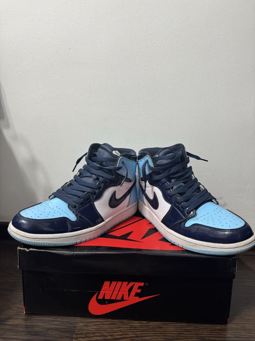 Jordan 1 High OG Unc Patent Leather