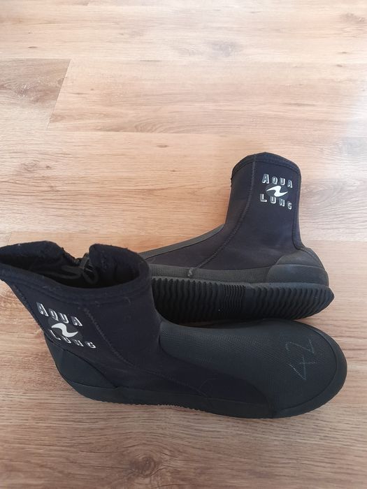 Botoși, cizmulițe neopren 5mm scafandru mar 41,42,43 Aqua Lung, Scubapro