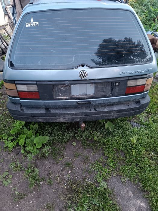 Кузовные детали пассат б3 универсал