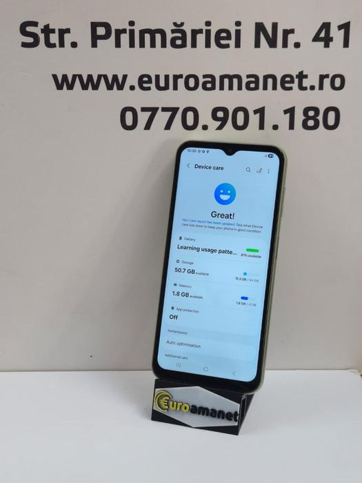 Telefon mobil Samsung Galaxy A14, Dual SIM, 4GB RAM, 64GB, 5G, -P-