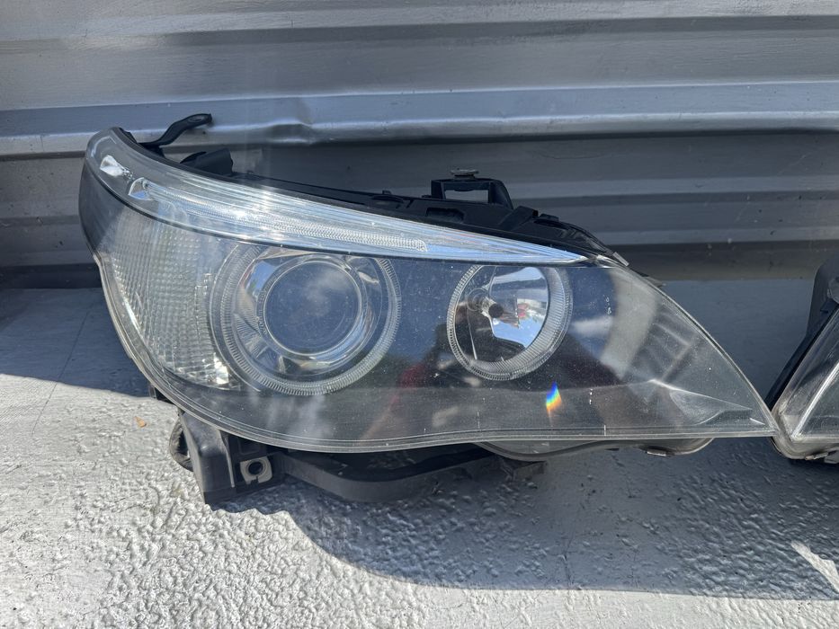 Динамик ксенон фарове БМВ Е60/ Е61 (dynamic xenon bmw e60)