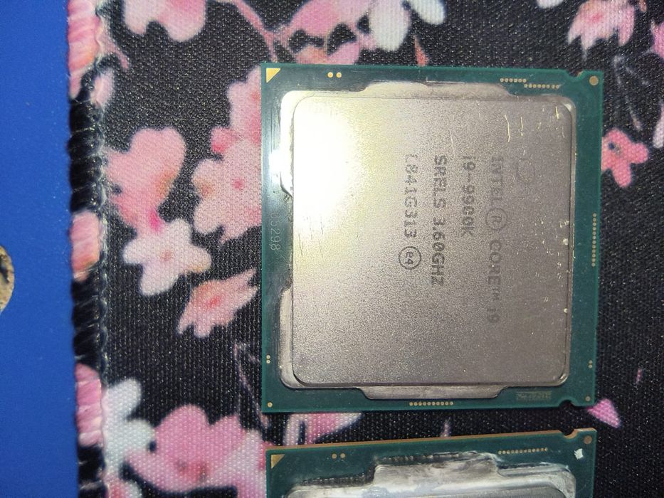 Процессор i5 9400f. I9 9900k