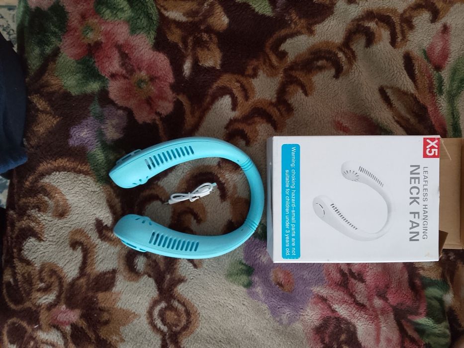 Вентилятор от жари