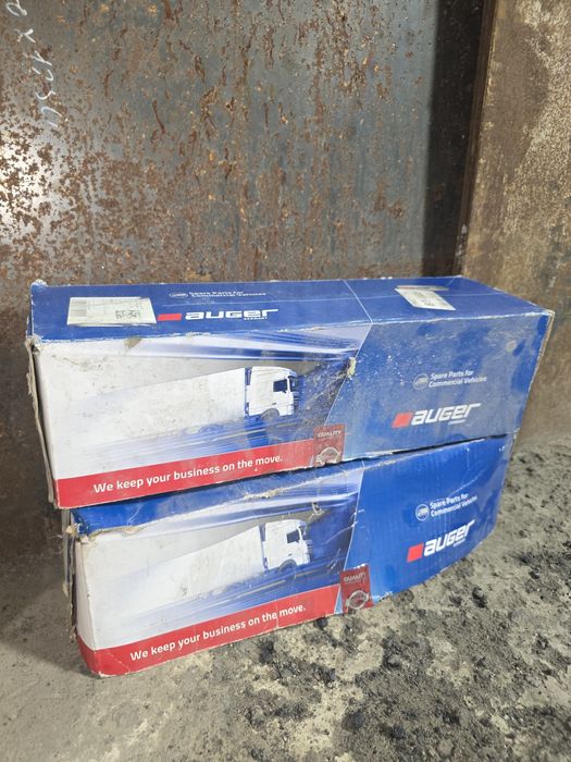 Амортизатор кабины с пневмобаллоном