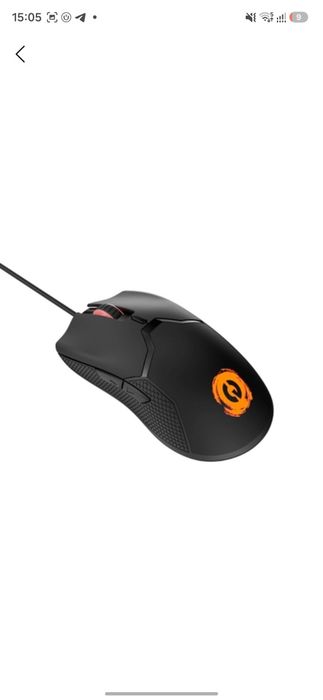 Игровая мышка проводная CANYON CAVER GM-116, с RGB подсветкой
