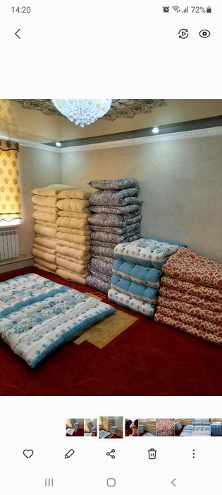 Матрасы корпеше жастық