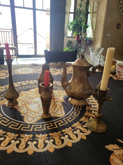 Месингови фигури