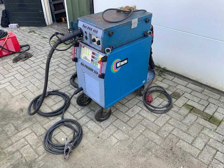 Aparat sudura ESS Pulsarc 350 MIG (ARGON + CO2)
