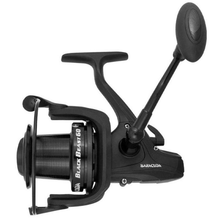 Vand Mulineta Baracuda Black Beast 60 pentru crap