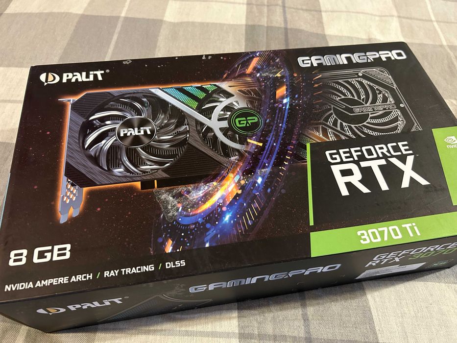Видеокарта Nvidia™ RTX 3070Ti  8gb Palit GamingPro