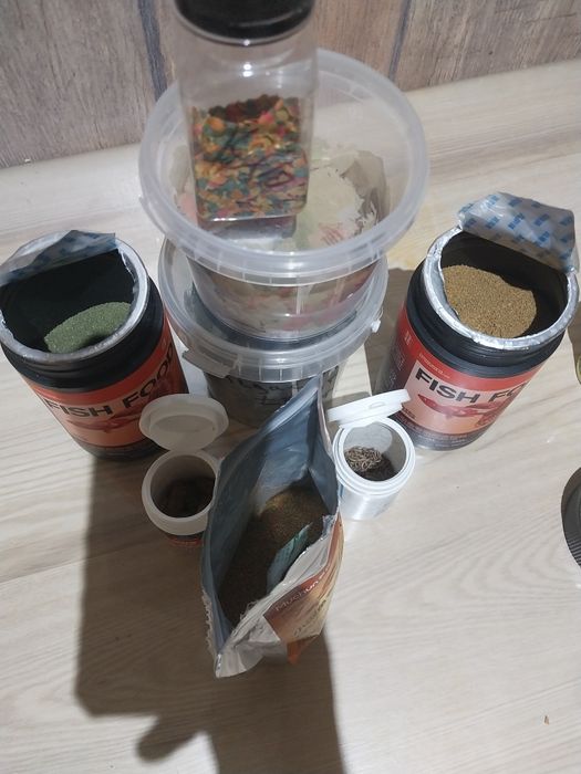 Обмен корм для рыб