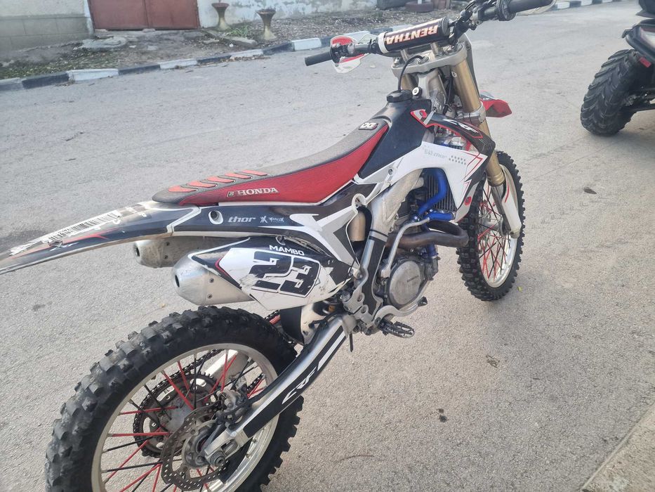 Кросов мотор - Honda CRF450R - 2015г.