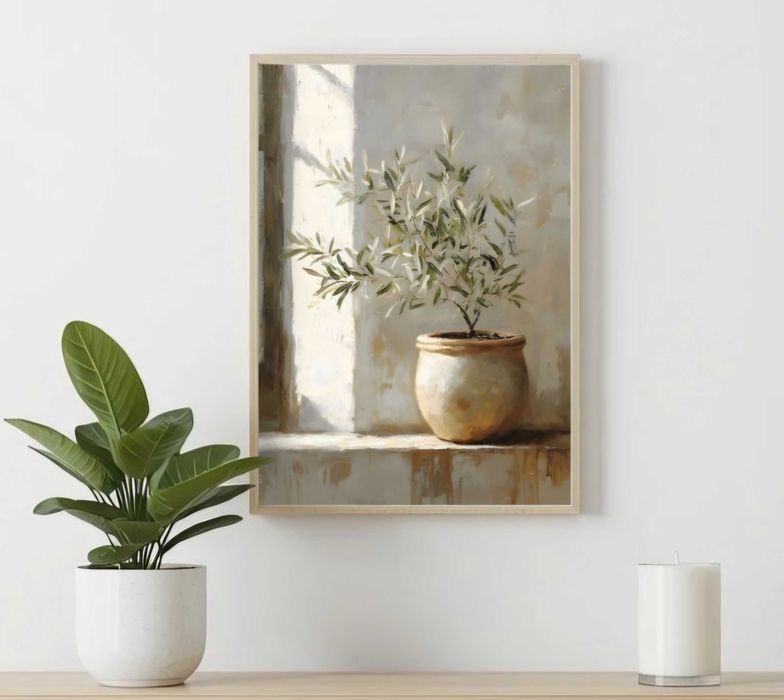 Tablou decorativ canvas bumbac