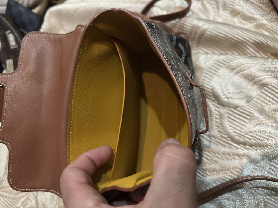 Дамска чанта Goyard Saïgon Mini Bag