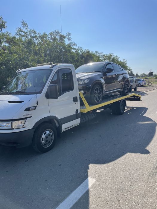 Tractari auto-platforma,Rosiori de vede-Peretu-Maldaeni