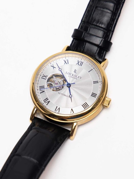 Новый Английский часы Locksley London