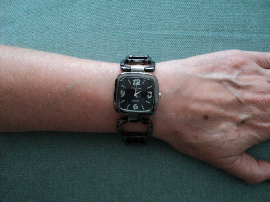 VINTAGE Ceas-bratara ORANEW original, quartz (electro-mecanic), NOU