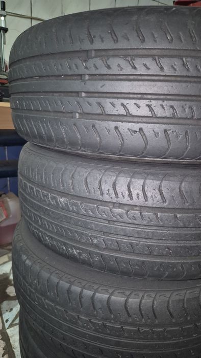 Продам диски с резиной на тойоту