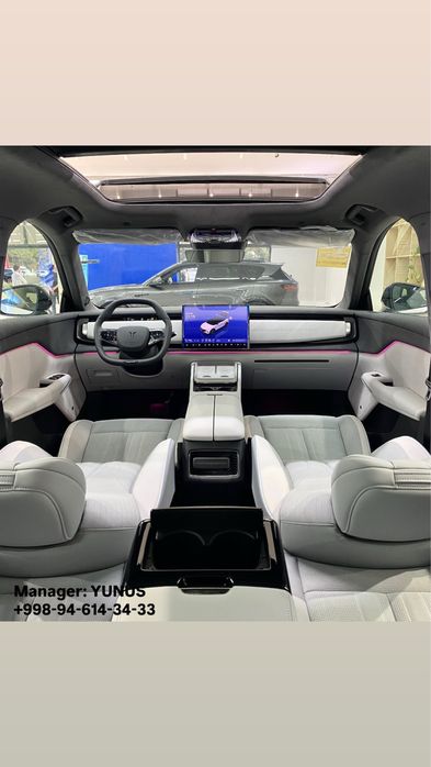 Voyah Courage 570KM Elektr Full 4 RWD (2ta mator) 3 yil garantiya