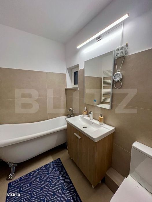 Apartament cu 3 camere, 115 mp, centrala si AC, zona Ultracentral