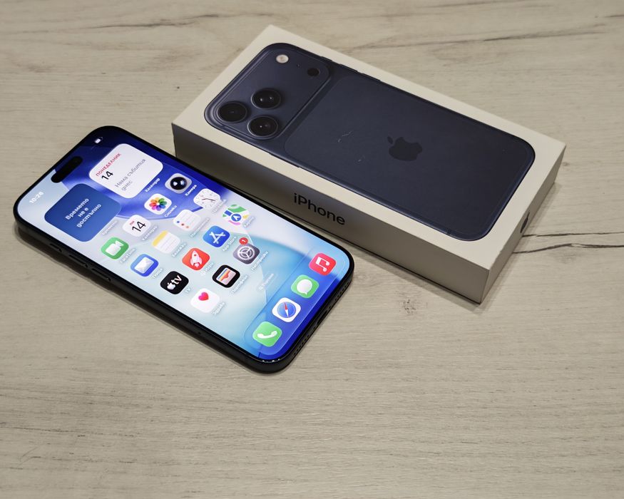 iPhone 17 Pro Max 256 GB Гаранция Като нов Бартер