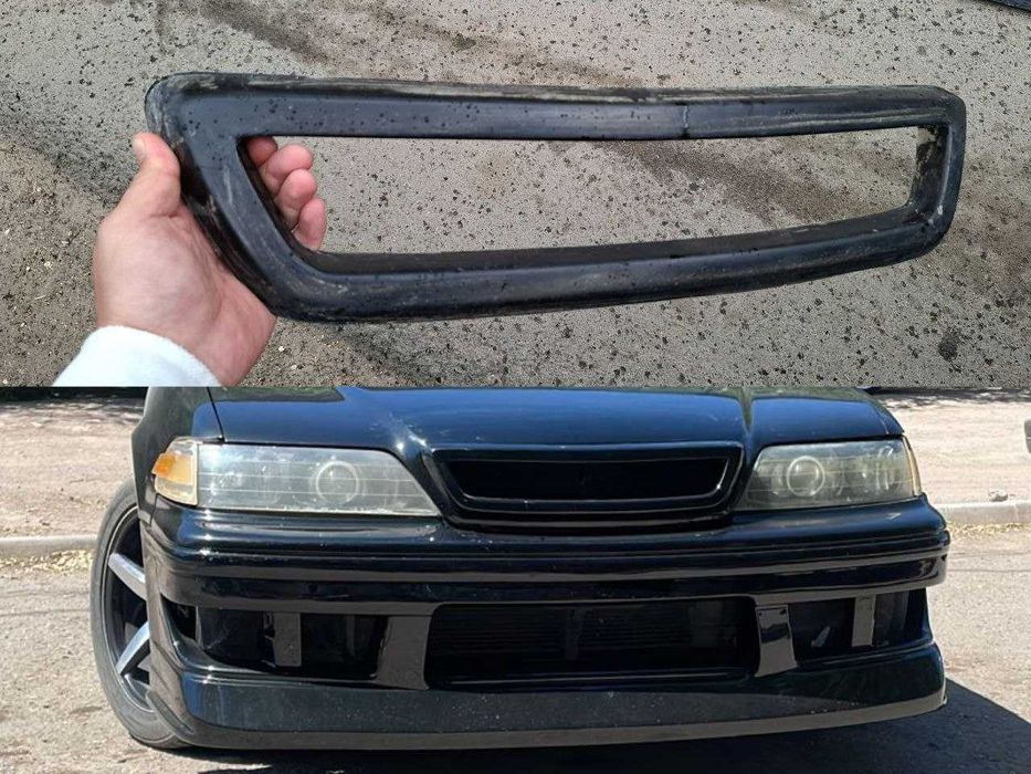 Решетка радиатора TRD на Toyota Mark 2 100 jzx100 обвес тюнинг