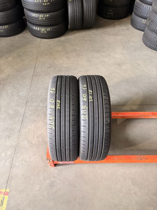 Anvelope vara 205/60/16 Continental ContiEcoContact 5 205 60 16 R 16