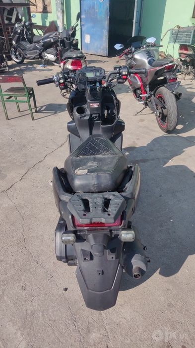 Skuter tank 150cc