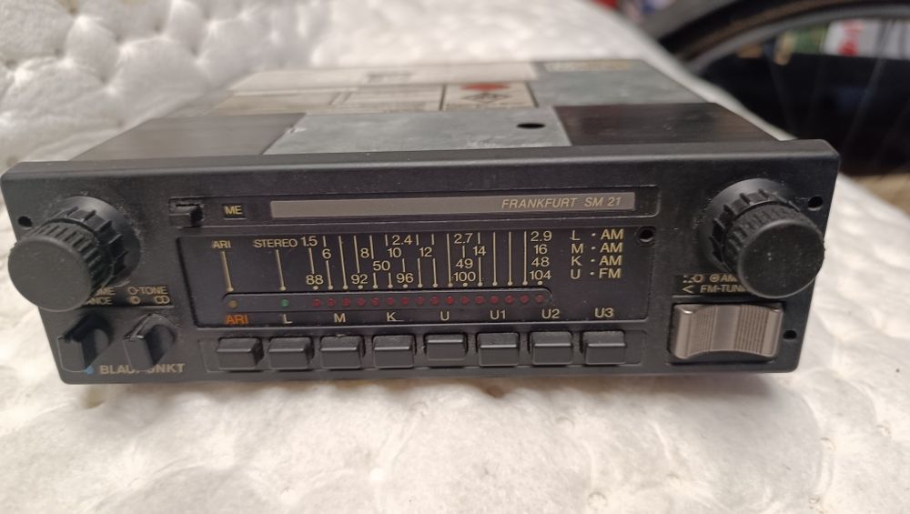 Vând Alpine 7980M și Blaupunkt Frankfurt SM21