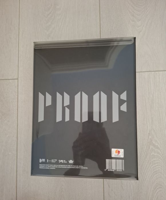 Album Proof Standard edition