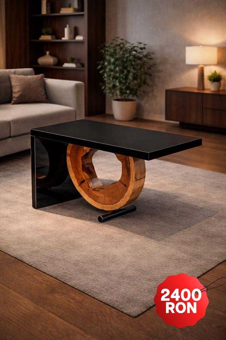 Masa  Lemn Masiv Unicate Lucrate Manual Finisate cu Uleiuri Naturale