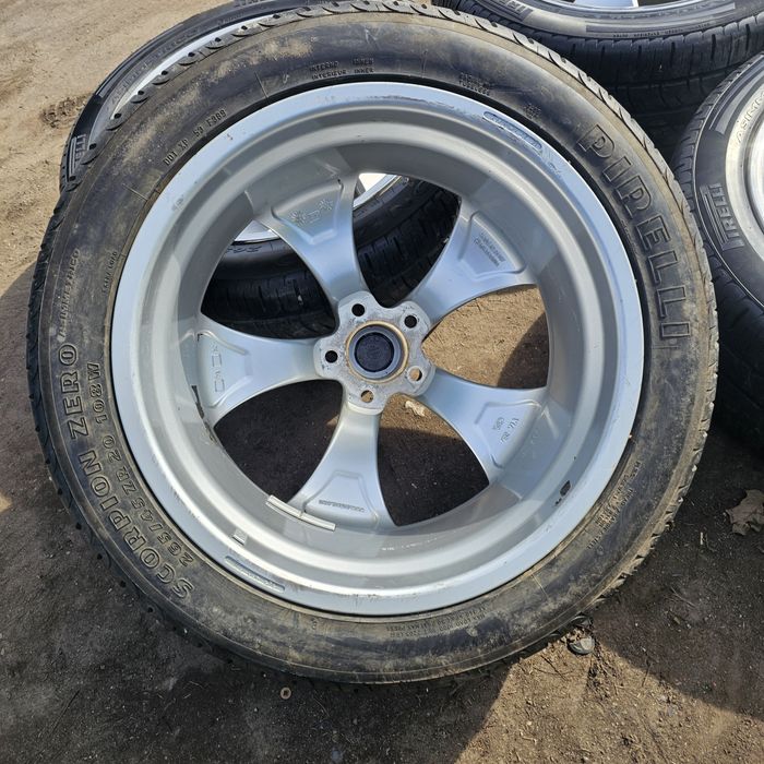 Джанти Пантера 5x112 ET21 За Мерсцедес, Ауди,Фолцваген!! / гуми 265/45