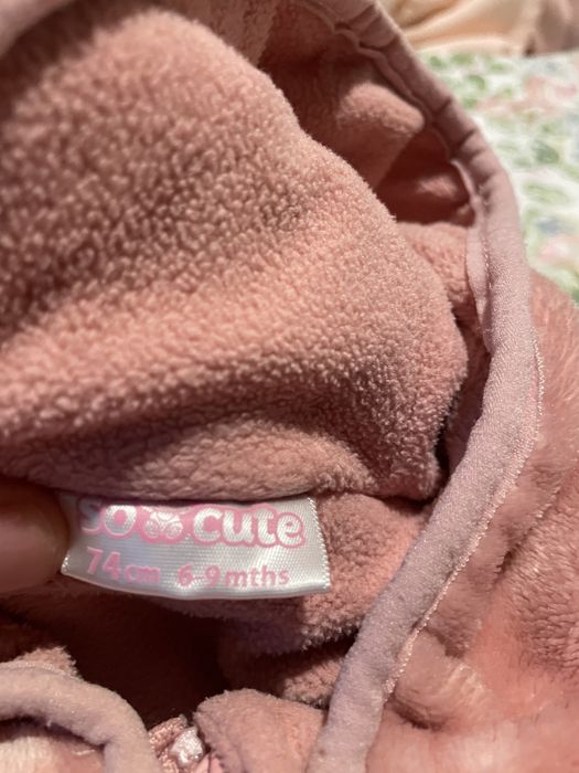 Бебешки космонавт 74/80