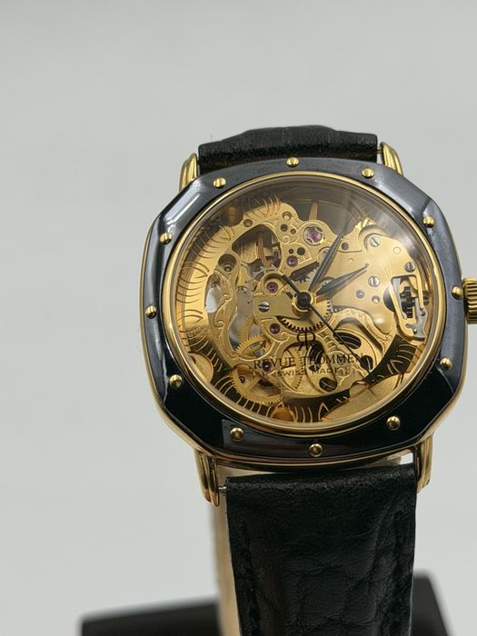 Revue Thomen Skeleton Armare Manuala Otel si Ceramica