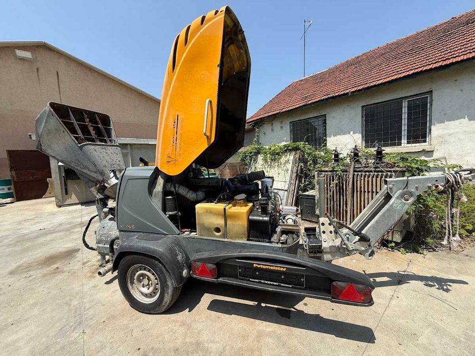 В перфектно състояние Машина за замазки Putzmeister M740 DHB