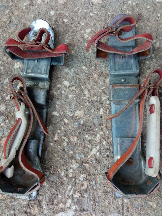 Кънки за сняг от преди 40 г