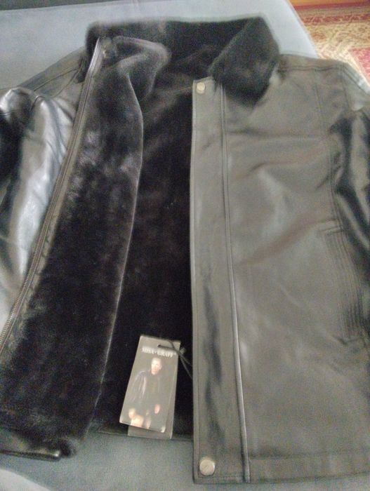 Мужская дубленка