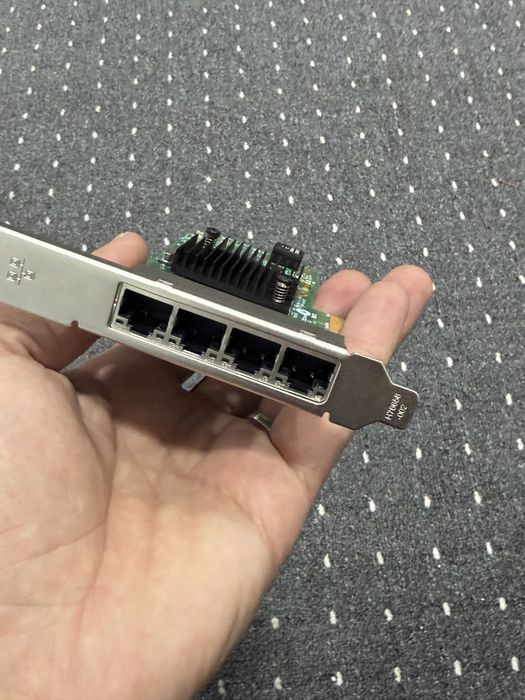 PCi-E x4 Ethernet Server Adapter