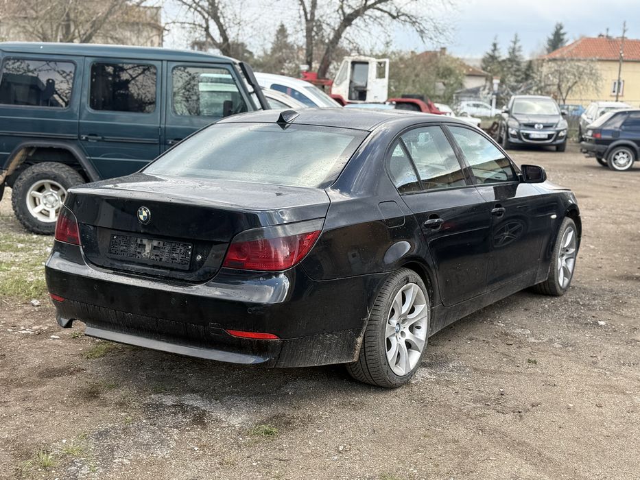 BMW E60 535d 272 НА ЧАСТИ