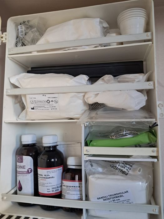 Trusa de prim ajutor