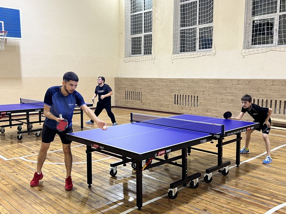 Стол тенниси мактабига қабул/Набор в школу настольного тенниса!